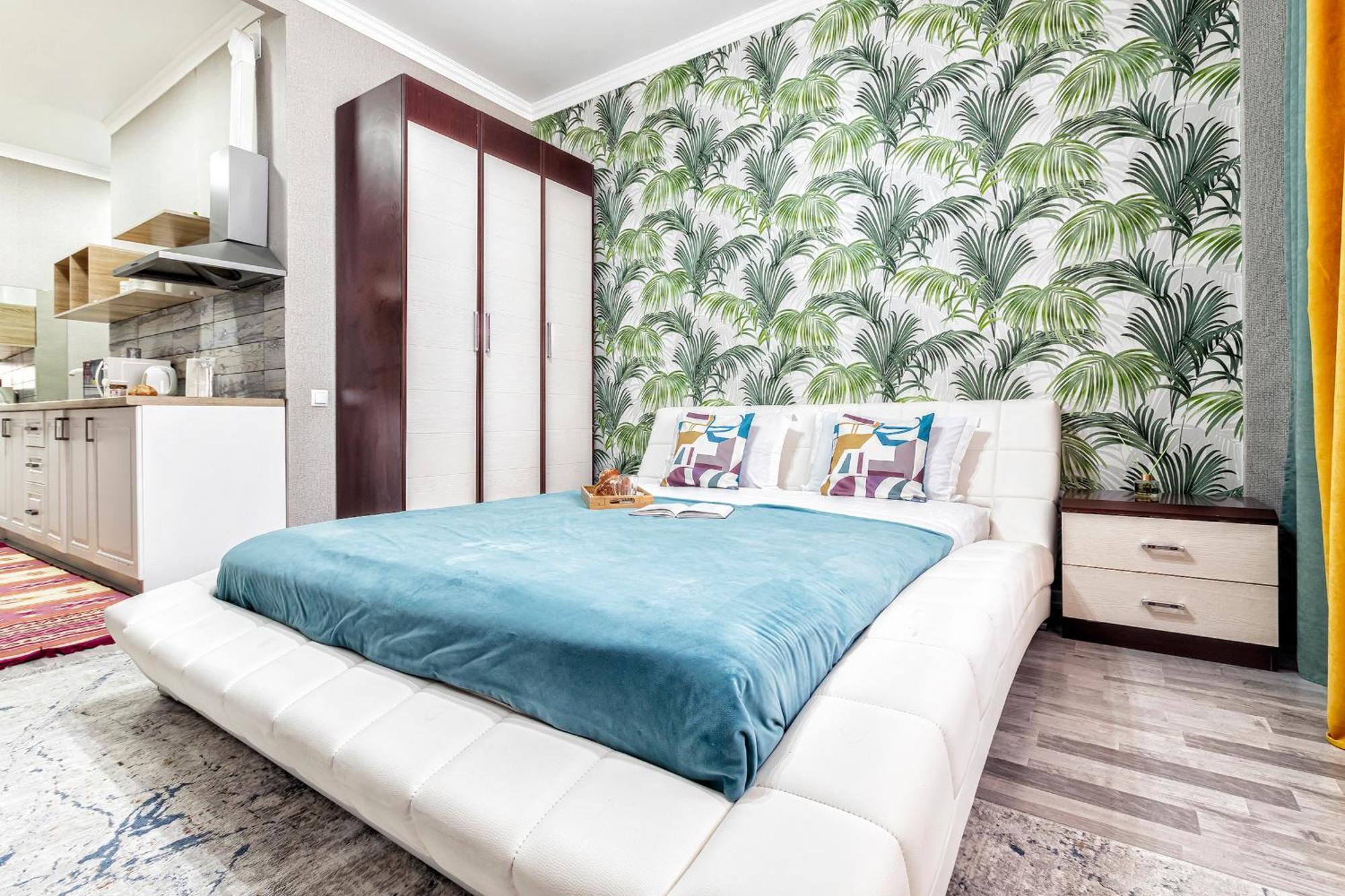 Cosy flat in the city center Astana Exterior foto