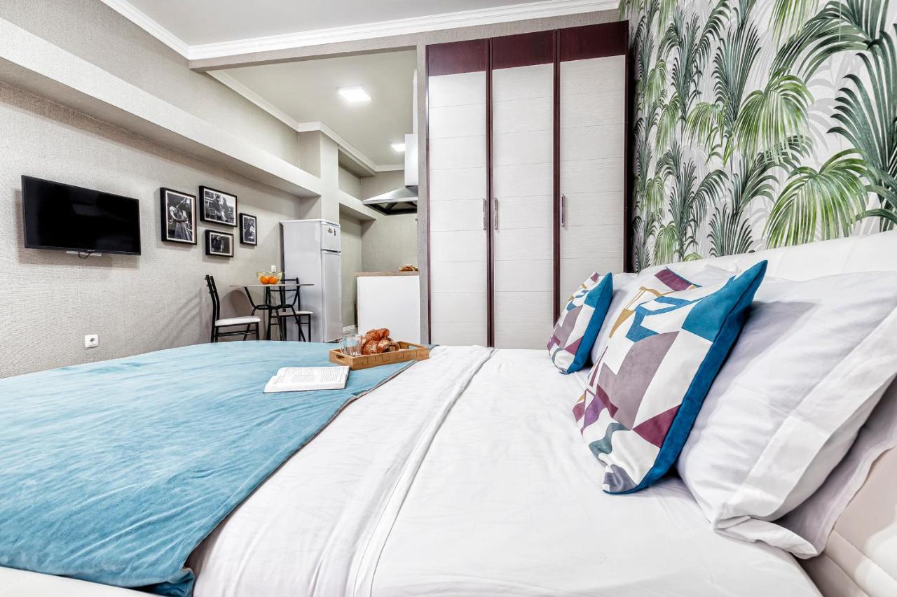 Cosy flat in the city center Astana Exterior foto