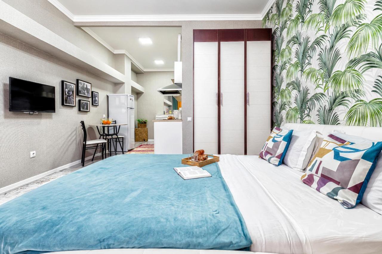 Cosy flat in the city center Astana Exterior foto