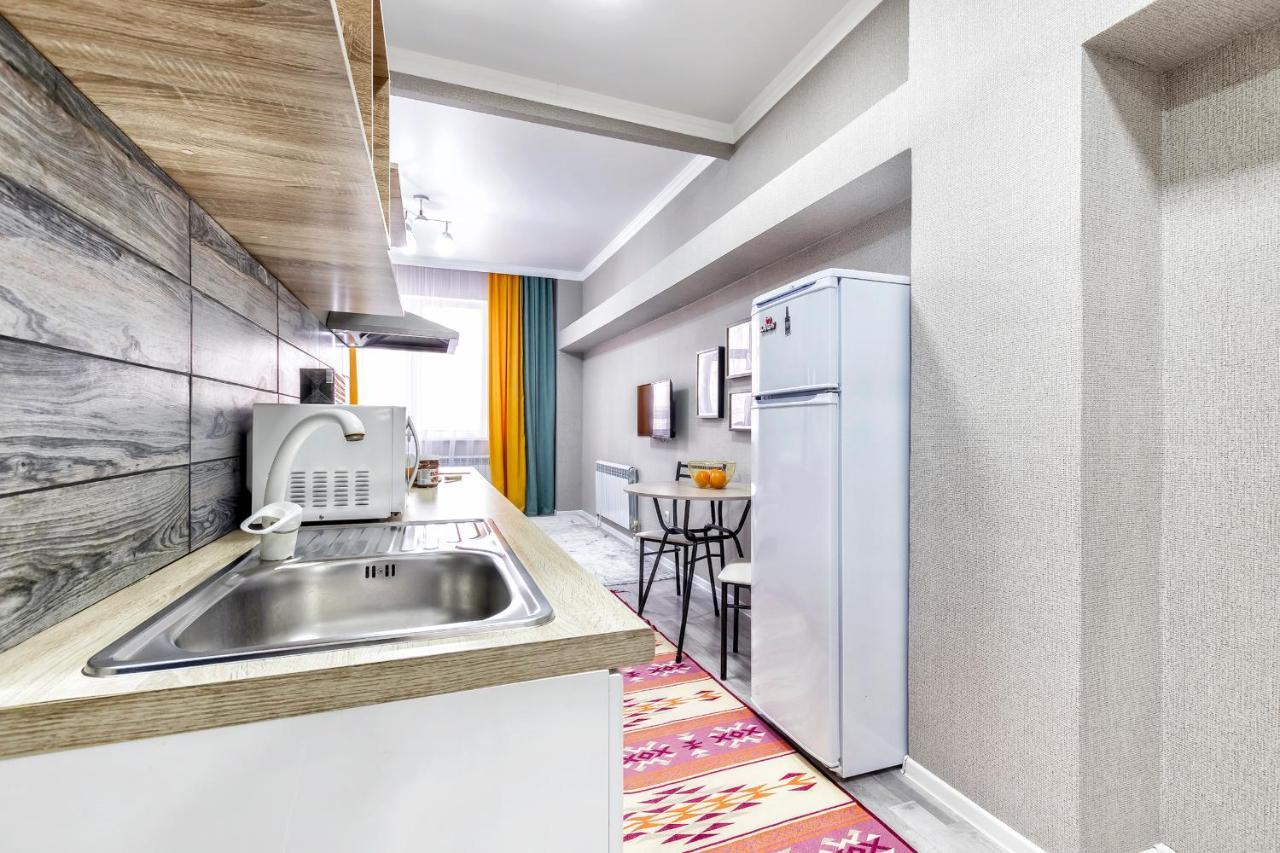Cosy flat in the city center Astana Exterior foto