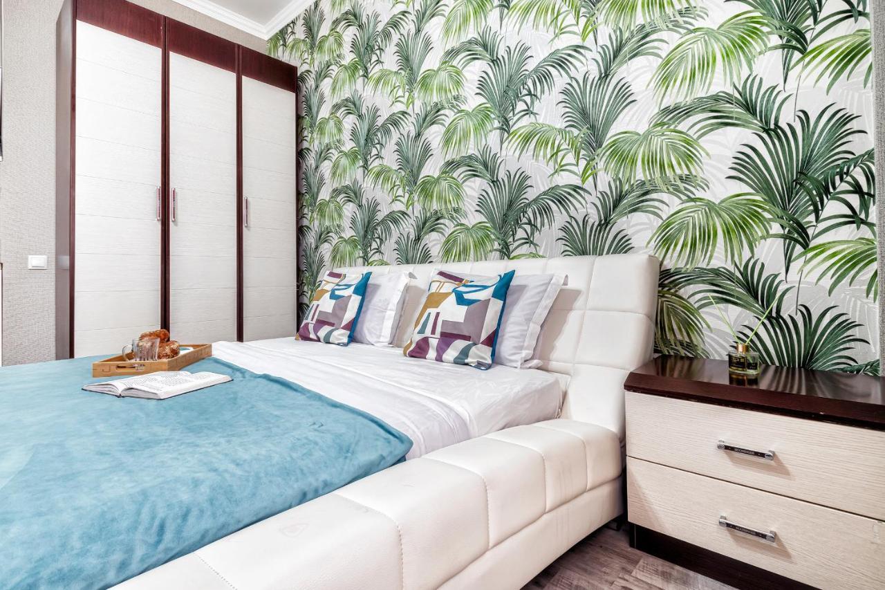 Cosy flat in the city center Astana Exterior foto
